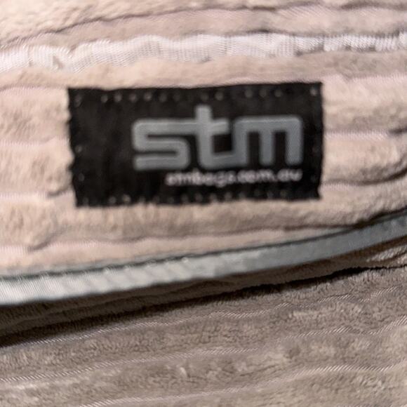 STM Red Computer Messenger Bag NWOT - Picture 7 of 11